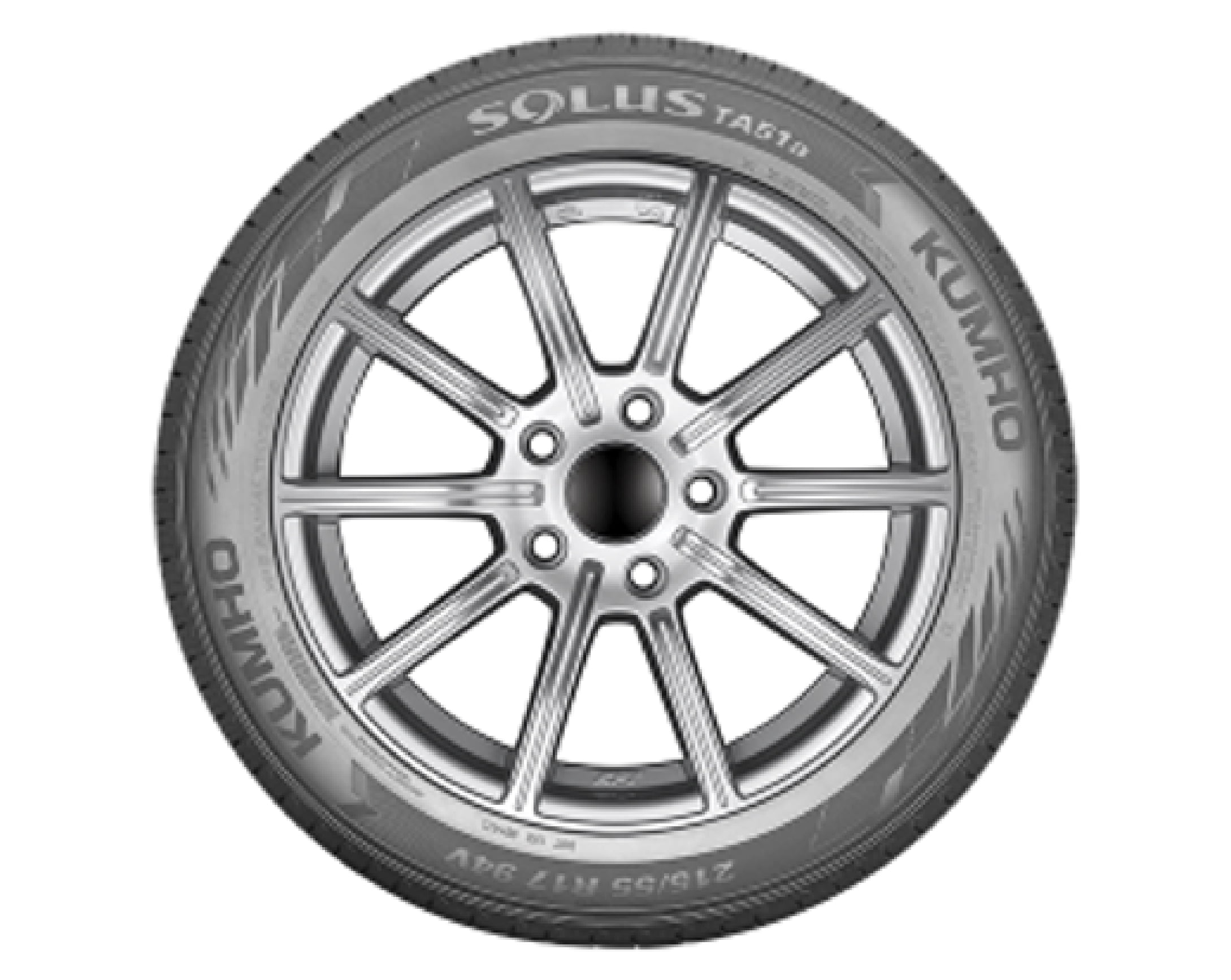 Kumho Solus TA51a 215/75R15 100T BSW