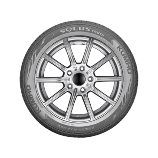 Kumho Solus TA51a 195/65R15 91H BSW Tire - Walmart.ca