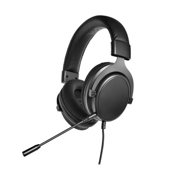 Casque de jeu supra-auriculaire filaire ajustable avec haut-parleurs individuels de 50 mm onn. 100027825