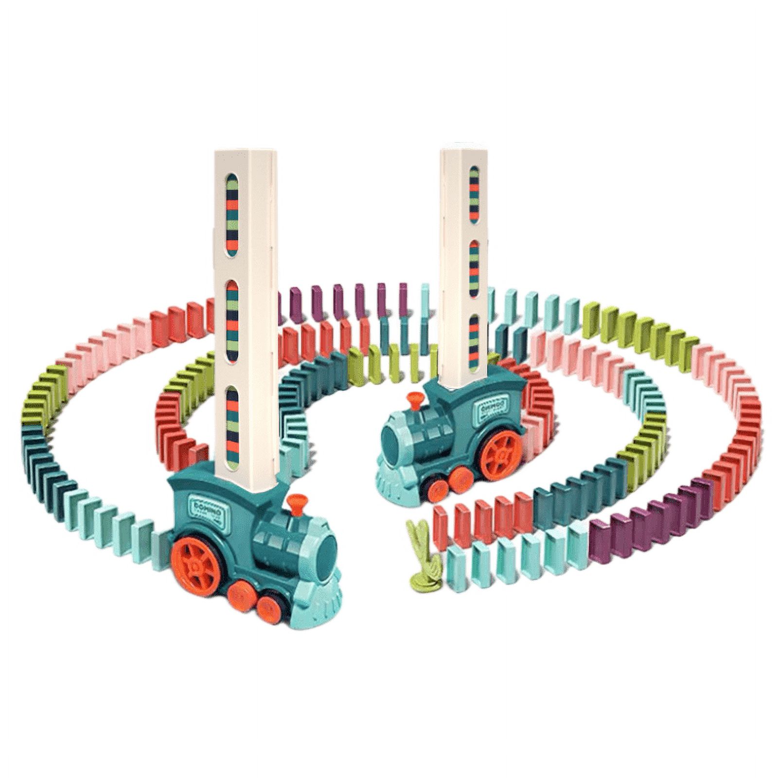 Mini Train Automatique pour Tout-Petit Voiture Jouet Électrique Gaufrée