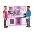 thumbnail image 3 of Melissa & Doug Cuisine Jouet de Chef en Bois pour Jeu d'Imitation avec Distributeur de Cubes « Glace » - Rose Cupcake/blanc, 3 of 3