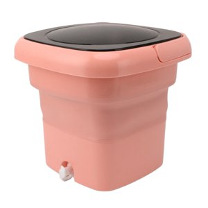 Laveuse portable, 6.5L Mini Lave-linge pour sous-vêtements, Vêtements de bébé, Chaussette, Lave-vaisselle pliable pour RV Appartement de voyage