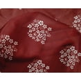 thumbnail image 4 of oneOone Silk Tabby Fabric Flower Artistic Print Fabric By Yard 42 Inch Wide, 4 of 4