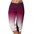 thumbnail image 1 of Yuyuzo Womens Capri Pants High Waisted Drawstring Sweatpants Running Gym Cropped Trousers with Pockets, 1 of 6
