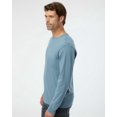 thumbnail image 2 of SoftShirts T-Shirt à Manches Longues Bio pour Adulte, S, Ardoise, 2 of 5