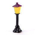 thumbnail image 3 of 8PCS Noël Micro Paysage Rue Lampe Artisanat Miniature Fée Jardin Ornement, 3 of 9