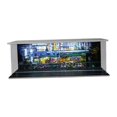 thumbnail image 1 of Bunblic 1:64 Parking Lot LED Display Case Collectibles Acrylic Vehicle Scene Toy Diecast Car Display for Model Cars Collection Layout City Centra, 1 of 8