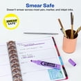 thumbnail image 2 of Avery® Desk Style HI-LITER®, Purple, Chisel Tip, 2 of 7