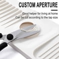 thumbnail image 3 of Vaidha Faucet Pad Bathroom Kitchen Pad Pad Faucet Bottom Thickened Pad, 3 of 9