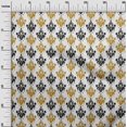 thumbnail image 2 of oneOone Polyester Lycra Fabric Ethnic Ikat Decor Fabric Printed BTY 56 Inch Wide, 2 of 4