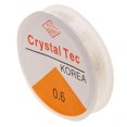 thumbnail image 3 of veasfak Crystal elastic cord, 10m, transpant, decorative thread craft cord, 0.6mm, 3 of 8