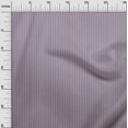 thumbnail image 2 of oneOone Viscose Jersey Fabric Vertical Stripe Decor Fabric Printed BTY 60 Inch Wide, 2 of 5