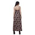 thumbnail image 4 of Moomaya Robe Aguichant de Soirée pour Femmes en Rayonne Imprimée Longue Tenue Décontractée Vêtements, 4 of 4