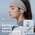 thumbnail image 4 of AI Real-Time Translation Earbuds 144 Language Translator Wireless Bluetooth Open-Ear Headphones Compatible With Smartphone Devices, 4 of 7