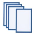 thumbnail image 1 of Unique Bargains A4 Magnetic Sign Holder, 4 Pack Magnetic Display Frame Self-Adhesive Picture Frame for Refrigerator, Light Blue, 1 of 7