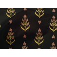 thumbnail image 4 of oneOone Cotton Cambric Fabric Leaves & Paisley Block Decor Fabric Printed BTY 56 Inch Wide, 4 of 4