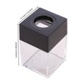 thumbnail image 2 of Distributeur de Trombones en Plastique Transparent Format Compact Facile à Utiliser pour Ranger de Petits Trombones sur le Bureau, 2 of 2