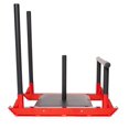 thumbnail image 1 of PRISP Weighted Power Sled for Speed and Strength Training - Push and Pull Prowler, 1 of 11