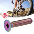 thumbnail image 4 of Casque de Vélo Boulon, Remplacement de Vis de Fixation de Tige de Tige en Alliage de Titane Haute Résistance pour Réparation de Vélo, 4 of 7