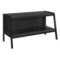 thumbnail image 3 of Lawrence Ladder TV Stand for TVs up to 45", Black, 3 of 7