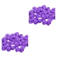 thumbnail image 3 of Transemion 500pieces Wreath Wedding House Decor Lasting Impression With These Exquisite purple 2Set, 3 of 6
