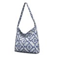 thumbnail image 1 of Boho Floral Butterfly Canvas Crossbody Bag – Cute Bee and Flower Pattern for Daily Use, 1 of 5