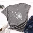 thumbnail image 2 of Ketyyh-chn99 Hauts Femme Camisole pour Femme T-Shirts pour Femmes Manches Longues Col Rond Chandails T-Shirt Basique Hauts Blouse Gris,G, 2 of 3