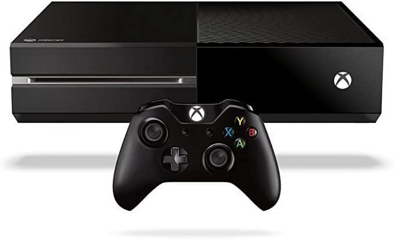 Refurbished - Microsoft Xbox One 500GB Console - Black With Wired Controller