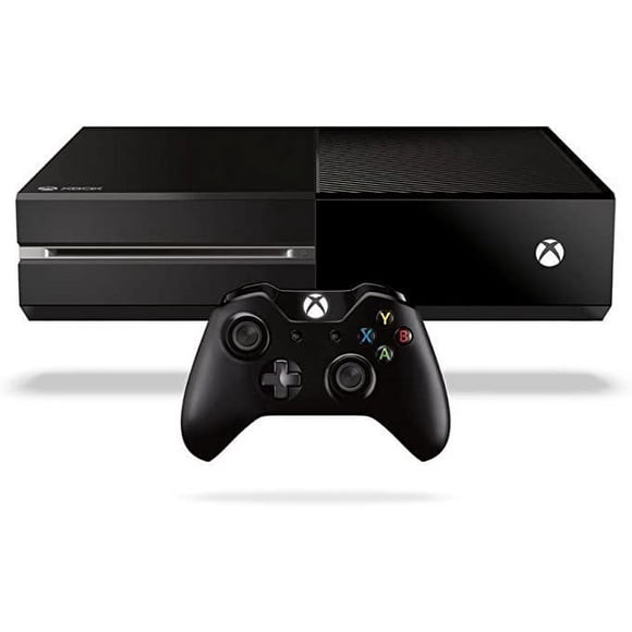 Remis à Neuf - Microsoft Xbox One Console 500GB - Noir avec Manette Filaire