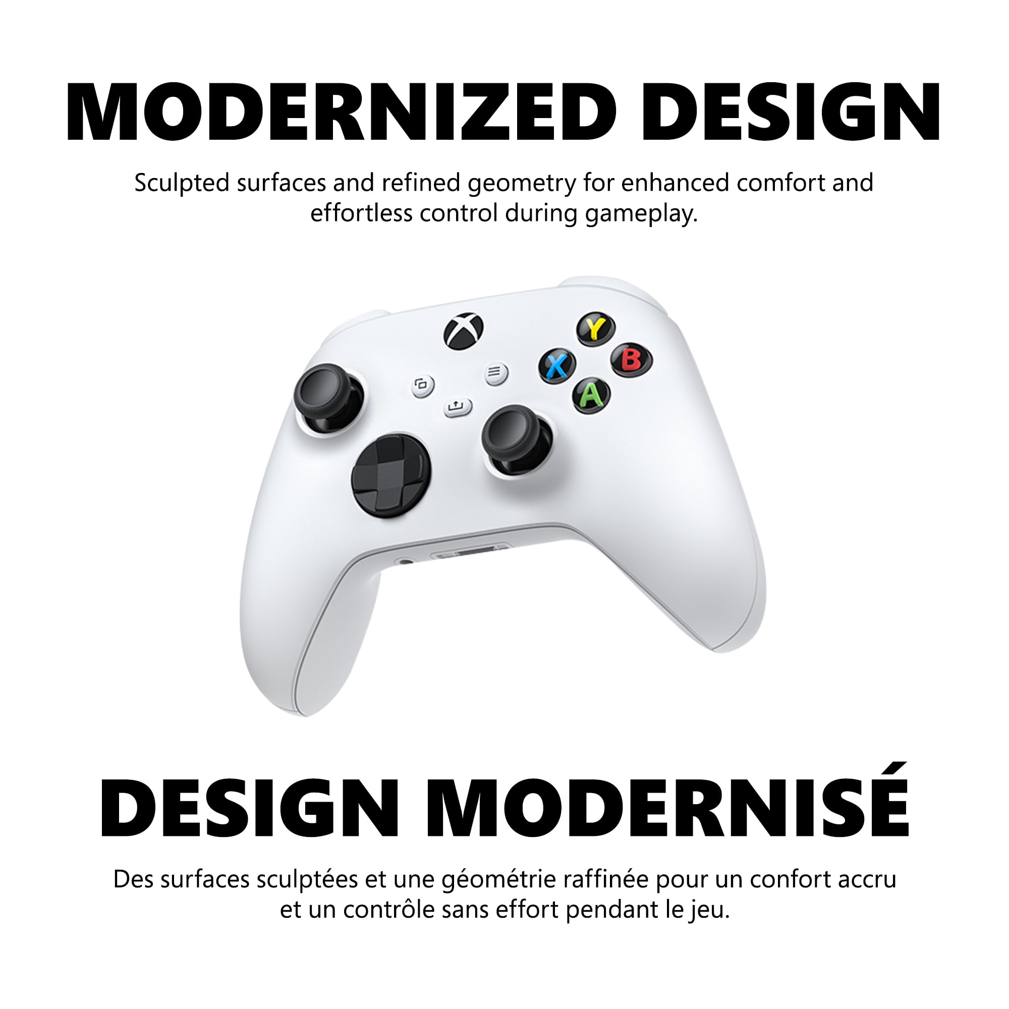 Xbox Wireless Controller – Robot White (Merlin)