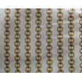thumbnail image 4 of oneOone Georgette Viscose Gold Fabric Chain Geometric Sewing Material Print Fabric By The Yard 42 Inch Wide, 4 of 4