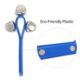 thumbnail image 2 of Yeacher Handle Bell Shaker Handbell Stick Percussion Musical Toy with 3 Jingle Bells for Children, 2 of 8
