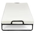 thumbnail image 1 of Patiojoy Lit Pliant avec Matelas en Mousse Mémoire Lit d'Appoint Pliant Lit de Jour, 1 of 10