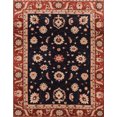 thumbnail image 1 of Ahgly Company Indoor Rectangle Abstract Rust Pink Oriental Area Rugs, 8' x 10', 1 of 6