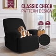 thumbnail image 4 of Thick And Warm All Coverage Sofa Cover Elastic Chair Cover. Friendly For Home With Kids And Pet. Non Slip And Easy Care, 4 of 8