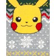 thumbnail image 3 of Pokemon Chandail de Noël Gris pour Garçons, 3 of 5