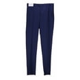 thumbnail image 1 of Trussini Men's Blue Super 110s Wool Dress Pants - 38, 1 of 2