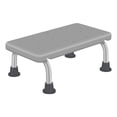 thumbnail image 1 of Bathtub Seat with Rubber Tips Bathroom Stool for Kithchen Living Room Adults gray, 1 of 8