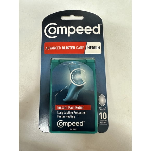 Compeed Advanced Blister Care Cushions 10 Count Medium (1 Pack)