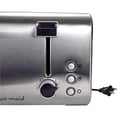 thumbnail image 4 of Coffee Pro CFPOG8590 Stainless Steel Haus-Maid 4-Slice Toaster, Gray, 4 of 4