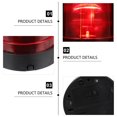 thumbnail image 2 of JUNWELL Police Light Toy Car Toys Red LED Light Toy LED Warning Lamp Toy Firefighter Theme Gift Kids LED Alert Lamp Toy Child, 2 of 6