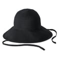 thumbnail image 2 of Time and Tru Women's Ribbon Hat, 2 of 2