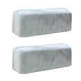 thumbnail image 2 of Rongfmy 2x Anti Slip Upgrade Memory Foam Washable for Swivel Chair Gaming Chair Gray, 2 of 4