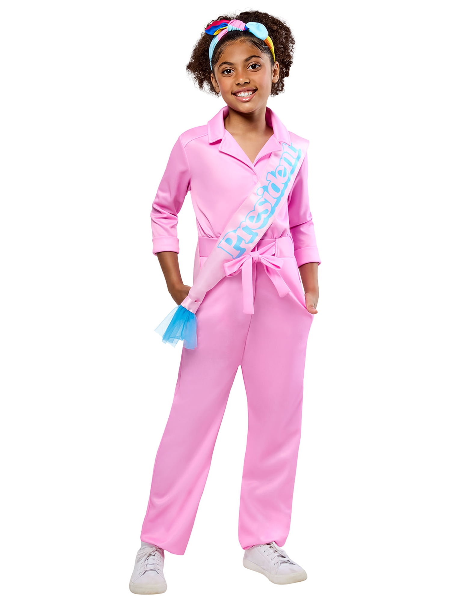 Costume Barbie Présidente du Film Barbie pour Enfants par Rubies, pour Filles