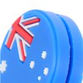 thumbnail image 2 of SHISUYAN 6pcs Racket Vibration Dampeners National Flag Designed Tennis Racket Shocking Absorbers, 2 of 9