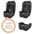 thumbnail image 3 of Harmony Defender 360° MAX SIP 3-in-1 Combination Deluxe Car Seat, 3 of 9