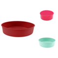 thumbnail image 1 of Silicone Cake Mold 4 6 8 10 Inch Easy Demoulding Heat Resistant DIY Round Shaped Pastry Mould for Kitchen, 1 of 8