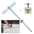 thumbnail image 3 of 60cm S Tile Push Knife Cutting Tools +s Tile Opener Ceramic Tile S Cutter Roller Cutter With 5 Pcs Knife Head, 3 of 9