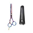 thumbnail image 1 of MERIGLARE Professional Salon Stainless Steel Hair Scissors Stylist Tool 5.5" Thinning, 1 of 9
