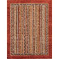 thumbnail image 1 of Ahgly Company Indoor Rectangle Abstract Red Abstract Area Rugs, 3' x 5', 1 of 6
